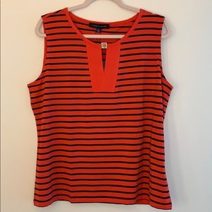 Tommy Hilfiger Indian Polished Tunic Top